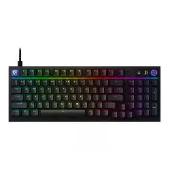 Logitech G G316 X 98 gaming-tastatur - 98 % layout - LIGHTSYNC RGB-baggrundslys - sort