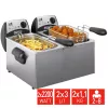 FRITEL Starter frituregryde 6 liter 4.4kW grå
