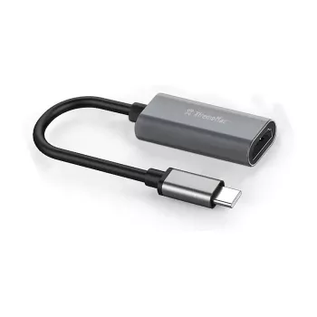 XTREMEMAC XWH-ACH1-13 USB-C til HDMI-adapter 4K 60Hz Space Gray