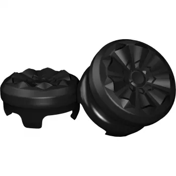 SteelSeries KontrolFreek FPS Performance Thumbsticks Galaxy Edition (sort, 2 stk., til PlayStation 5/4-controller)