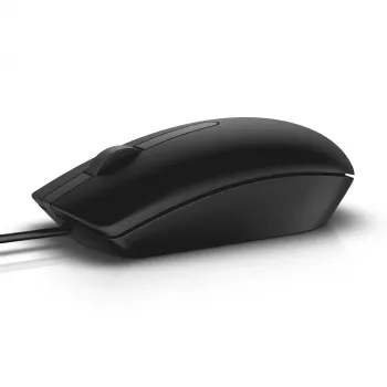 DELL optisk mus MS116 sort