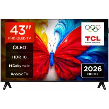 TCL 43S5L 43 inch Full HD QLED Smart-TV