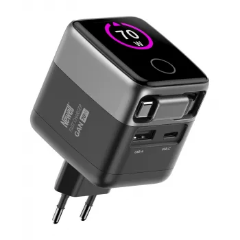 Newell GaN 70W TFT vægoplader EU