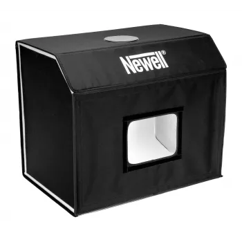Newell M60 60x60x60 cm LED-lysrum til produktfotografering