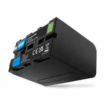 Newell Plus batteri NP-F960 erstatning til Sony