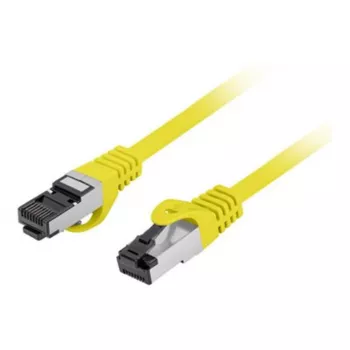Lanberg patchkabel S/FTP Cat.8.1 2m LSZH CU gul Fluke testet