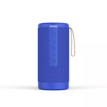 SAVIO BS-031 bærbar Bluetooth-højttaler blå