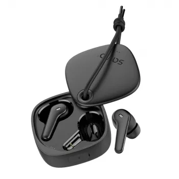 SAVIO TWS-11 True Wireless-høretelefoner sort