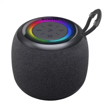 SAVIO BS-041 Bærbar Bluetooth-højttaler 10W sort