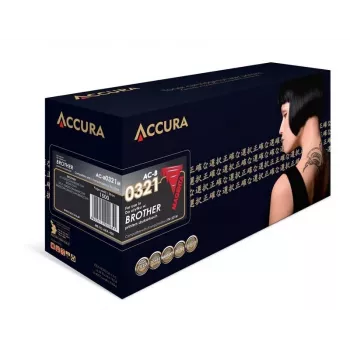 Accura Kompatibel Tonerpatron Magenta Brother TN-321M Erstatning