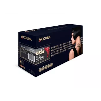 ACCURA Kompatibel Tonerpatron Magenta Brother TN-326M Erstatning