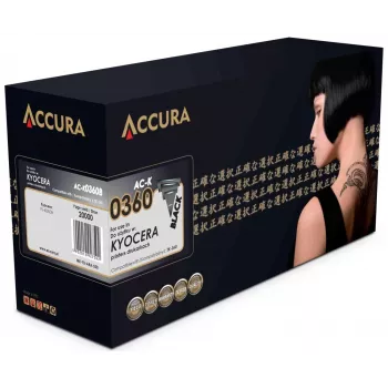 Accura Kyocera-toner (TK-360) erstatning - sort, høj kapacitet, 20 000 sider