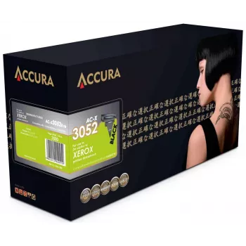 Accura kompatibel tonerkassette til Xerox 106R02778 (sort, 1.500 sider)