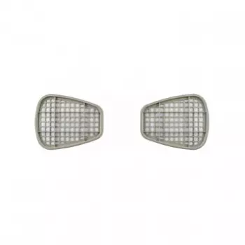 3M 6055 A2 Gas Filter for Respirators, 4 Pairs (8 Filters), EN 14387:2004 + A1:2008