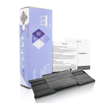 MITSU batteri til Apple MacBook Air 5200 mAh (38 Wh) 7,3 Volt