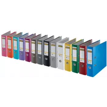Bene AKTION 20 No1 POWER mappe, farvesorteret, plast, 8,0 cm, A4