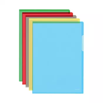 Bene dokumentlommer A4 150 mikron glans HPVC transparent 100-pak