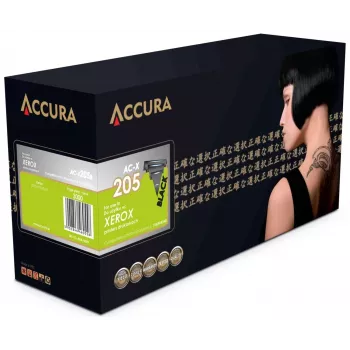 ACCURA kompatibel tonerkassette til Xerox 106R04348 - sort, standardrækkevidde, 1500 sider