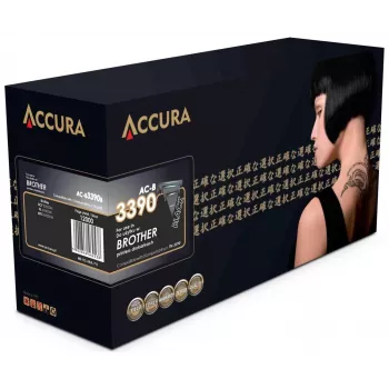 Accura kompatibel tonerkassette Brother TN-3390 sort høj rækkevidde