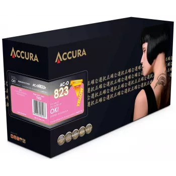Accura kompatibel tonerkassette OKI 46471101 sort high yield