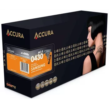 Accura kompatibel tonerkassette til Samsung CLT-K404S (sort, 1500 sider)