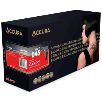 ACCURA kompatibel tonerkassette Canon CRG-045HB sort high yield