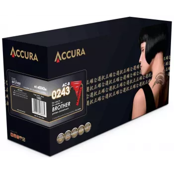 Accura kompatibel tonerkassette Brother TN-243M magenta standard rækkevidde 1300 sider