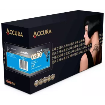 ACCURA toner HP nr. 30A (CF230A) erstatning - sort, standard rækkevidde, 1600 sider