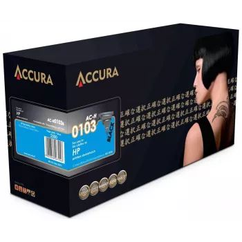 Accura toner HP nr. 103A (W1103A) kompatibelt sort toner-påfyldningssæt