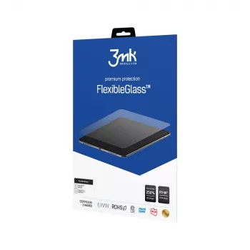 3MK PROTECTION FlexibleGlass skærmbeskyttelse til Lenovo Tab 4 10 Plus (TB-X704F, TB-X704L) - hybridglas, 7H hårdhed, 0,3 mm, transparent