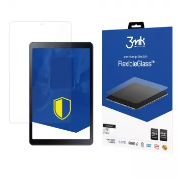 3MK PROTECTION FlexibleGlass skærmbeskyttelse til Samsung Galaxy Tab A 10.5 (SM-T590) - 0,3 mm hybridglas/folie, 7H hårdhed, blærefri, anti-fingerprint