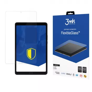 3MK PROTECTION FlexibleGlass skærmbeskyttelse til Xiaomi Mi Pad 4 Plus (10,1 inch) - klar, 0,3 mm, 7H hårdhed, oleofobisk coating, blærefri montering