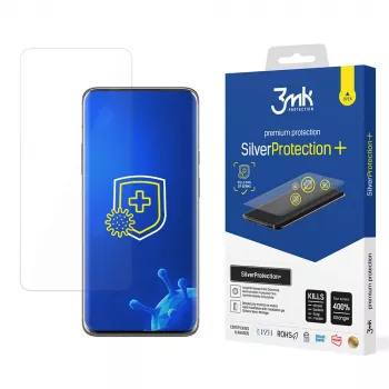 3MK SilverProtection+ antimikrobiel skærmbeskyttelse til OnePlus 7 Pro