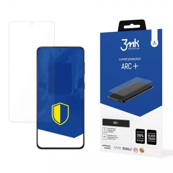 3MK ARC+ beskyttelsesfilm til Samsung Galaxy S21 Ultra 5G (1 pakke)