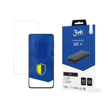 3MK ARC+ beskyttelsesfilm til Samsung Galaxy S21 Ultra 5G (1 pakke)