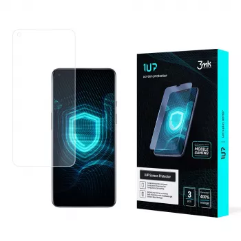 3MK 1UP Gaming skærmbeskyttelse til OnePlus 9 (3-pak) - ultratynd polyurethanfilm, selvhelende, krystalklar