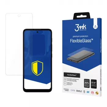 3MK FlexibleGlass skærmbeskyttelse til Motorola Moto E40, 1 pakke
