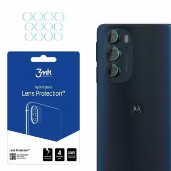 3MK skærmbeskytter til Motorola Edge 30 - stødsikker, ridsefri, transparent - 4-pak