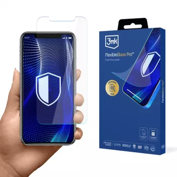 3MK PROTECTION Apple iPhone X - 3mk FlexibleGlass Pro hybrid skærmbeskytter