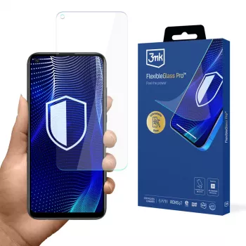 3MK PROTECTION Huawei P40 Lite - 3mk FlexibleGlass Pro hybridglas-skærmbeskytter