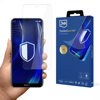 3MK PROTECTION FlexibleGlass Pro hybridglas-skærmbeskytter til Huawei Y6s - transparent