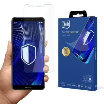 3MK PROTECTION FlexibleGlass Pro skærmbeskytter til Huawei Y7 Prime 2018
