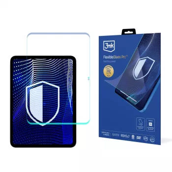3MK PROTECTION FlexibleGlass Pro displayschutzfolie til Apple iPad 10,9 inch (10. gen) / iPad Air 10,9 inch (4./5. gen) / iPad Pro 11 inch (2018-2022) - klar