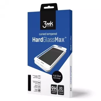 3MK Hardy Sam S23+ S916U kemisk hærdet glas sort/sort
