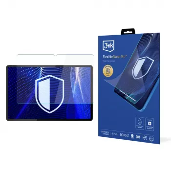 3MK PROTECTION FlexibleGlass Pro displayschutzfolie til Lenovo Tab Extreme (14,5 inch) - hybridglas, 7H hårdhed, oleofobisk coating, cover-kompatibel