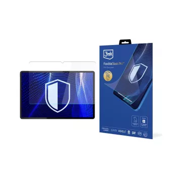 3MK PROTECTION FlexibleGlass Pro displayschutzfolie til Lenovo Tab Extreme (14,5 inch) - hybridglas, 7H hårdhed, oleofobisk coating, cover-kompatibel