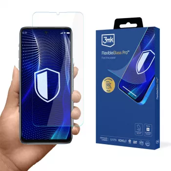 3MK PROTECTION FlexibleGlass Pro hybridglas skærmbeskyttelse til Infinix Hot 20