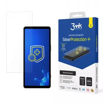 3MK SilverProtection+ beskyttelsesfilm til Sony Xperia 5 V (1 pakke)