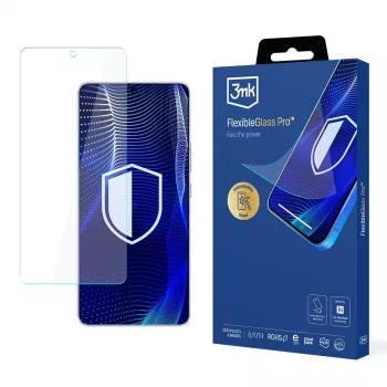 3MK PROTECTION Vivo IQOO Neo9/Neo9 Pro - 3mk FlexibleGlass Pro hybridglas skærmbeskyttelse