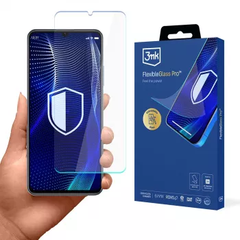 3MK PROTECTION Realme Note 50 - 3mk FlexibleGlass Pro hybridglas skærmbeskyttelse